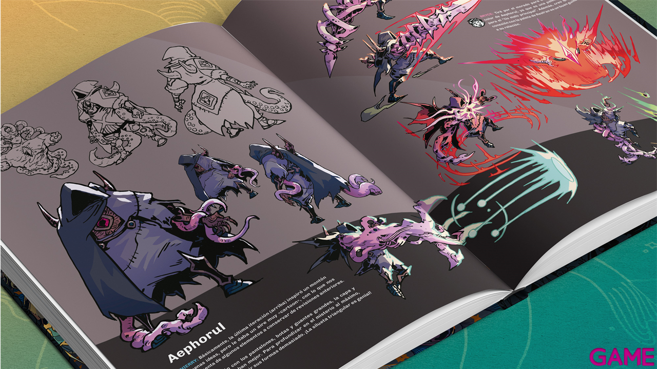 Libro Sea of Stars: El Arte Conceptual de Bryce Kho-12