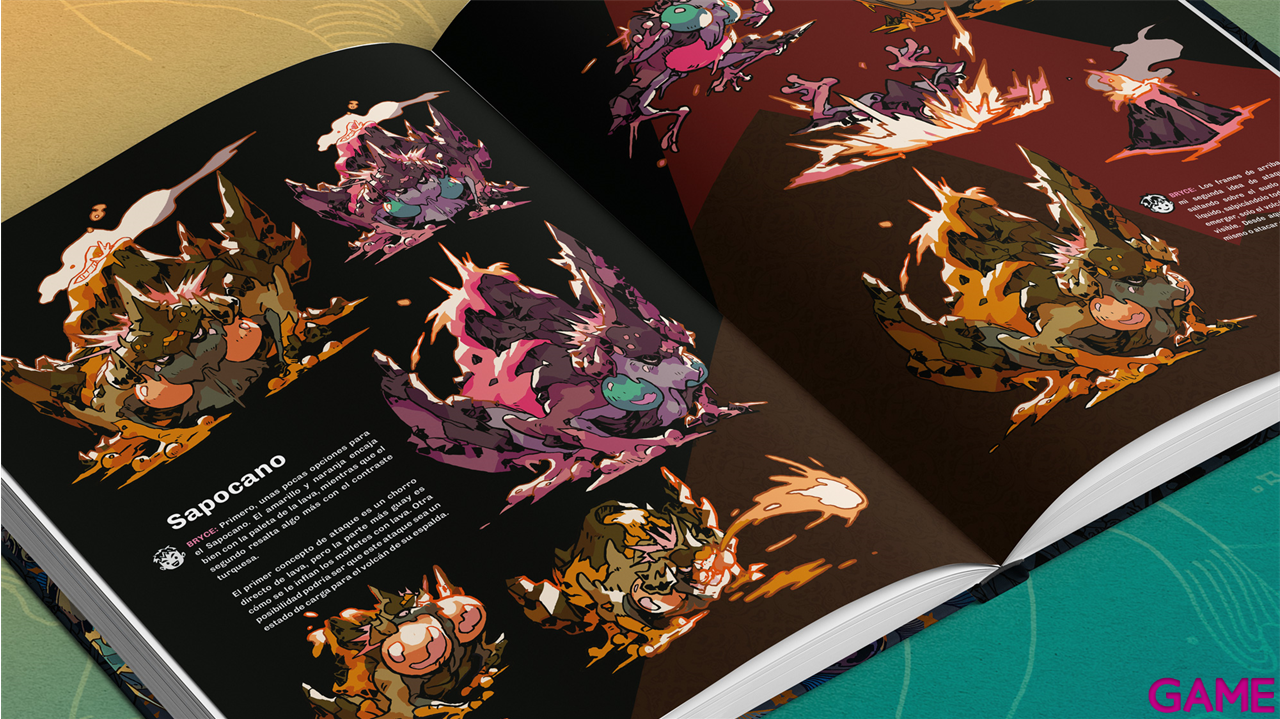 Libro Sea of Stars: El Arte Conceptual de Bryce Kho-0