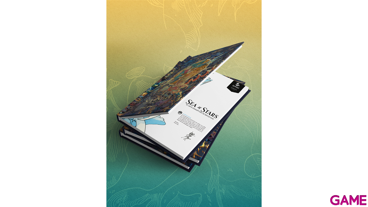 Libro Sea of Stars: El Arte Conceptual de Bryce Kho-3