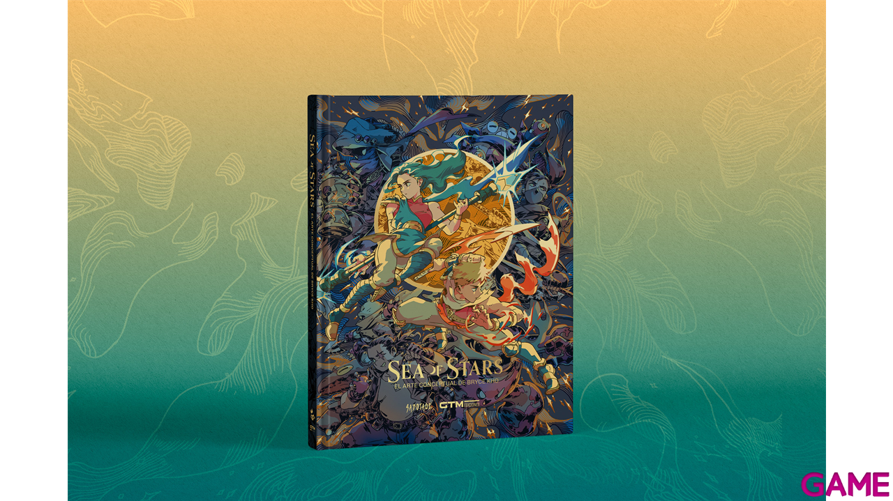 Libro Sea of Stars: El Arte Conceptual de Bryce Kho-4