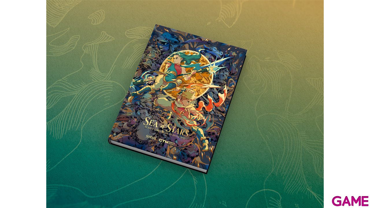 Libro Sea of Stars: El Arte Conceptual de Bryce Kho-5
