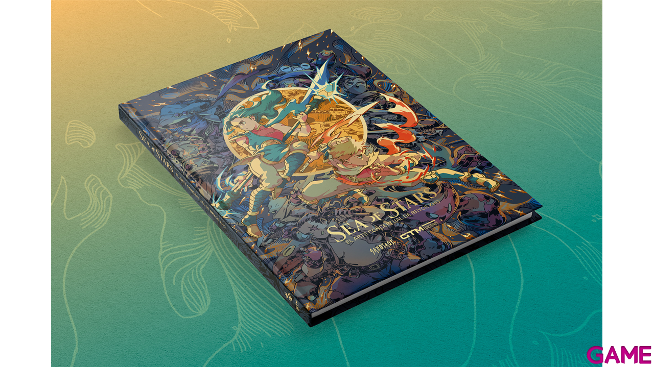 Libro Sea of Stars: El Arte Conceptual de Bryce Kho-7