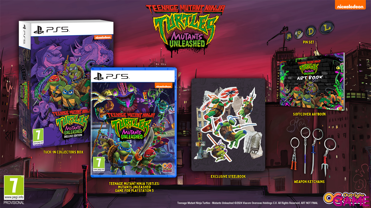 Teenage Mutant Ninja Turtles: Mutantes Desencadenados Deluxe Edition-0