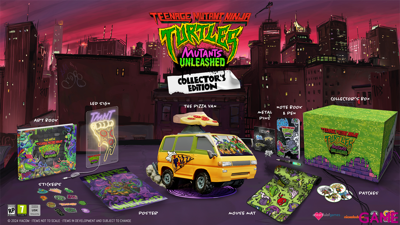 Teenage Mutant Ninja Turtles: Mutantes Desencadenados Edicion Coleccionista-0