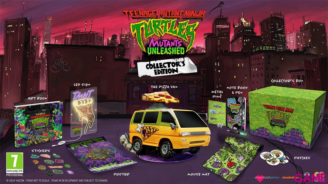 Caja Edicion Coleccionista Teenage Mutant Ninja Turtles-0