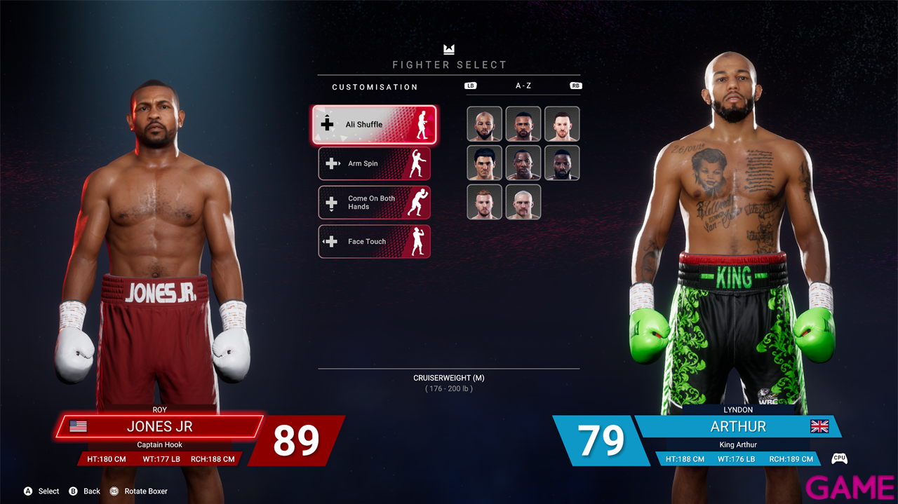 Undisputed WBC Edition-5