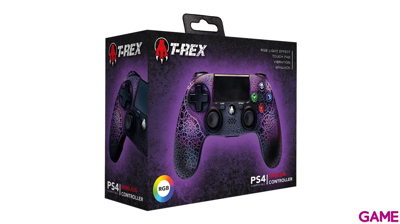 Controller Bluetooth Indeca Raptor T-Rex-2
