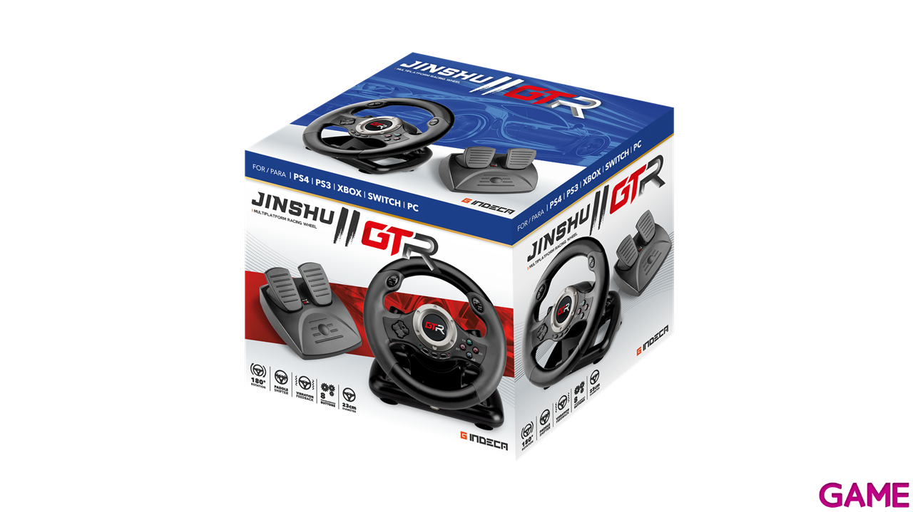 Volante Indeca Jinshu2 GTR-5