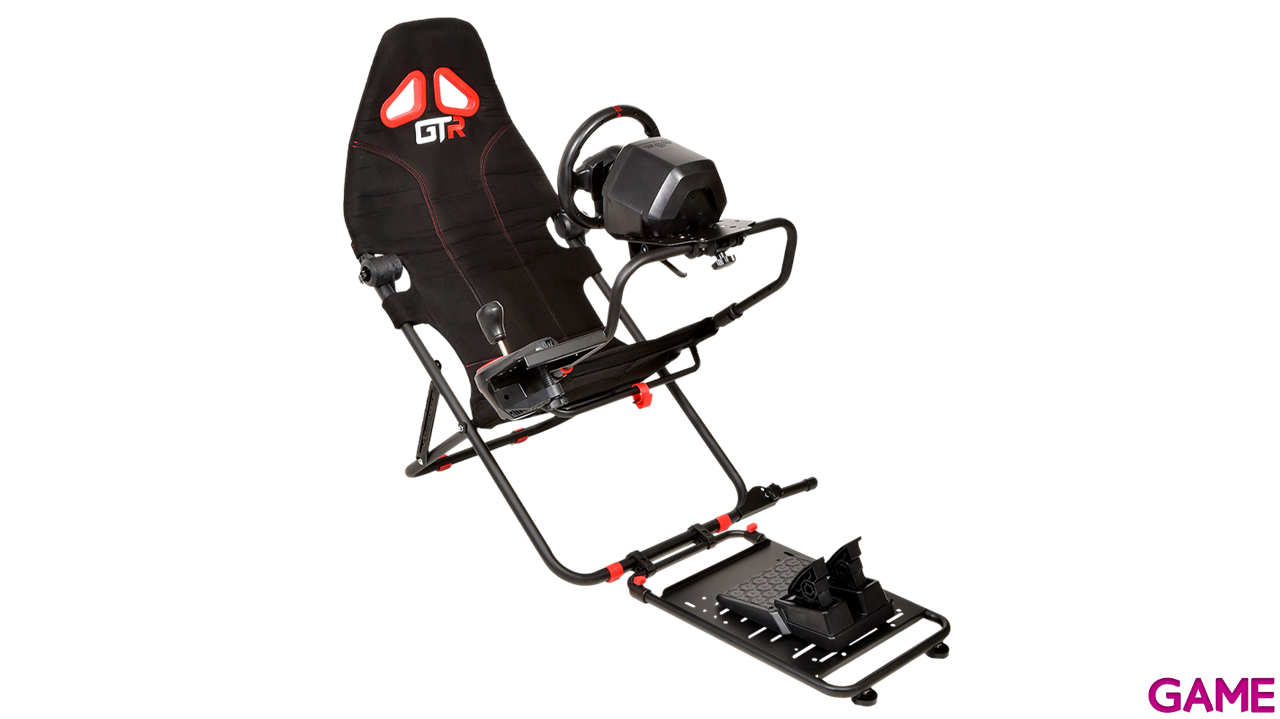 Asiento Cockpit plegable Indeca Armour GTR-3