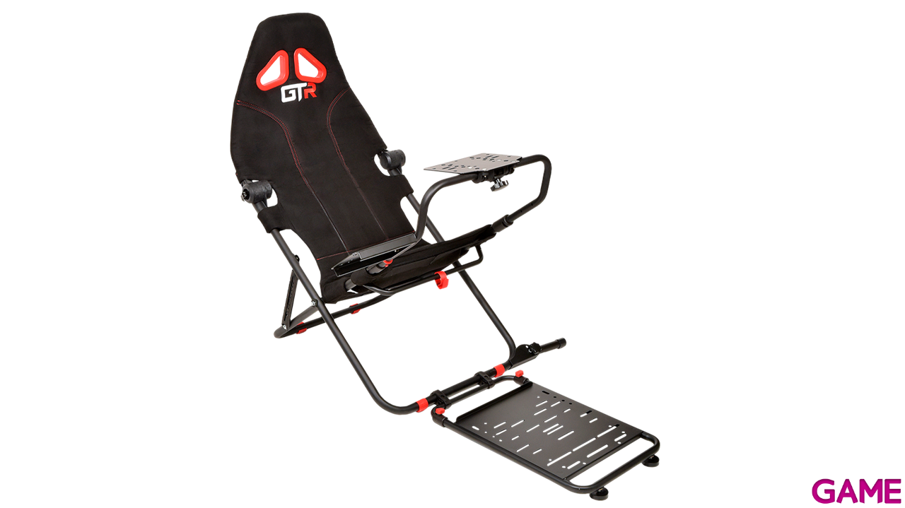 Asiento Cockpit plegable Indeca Armour GTR-5