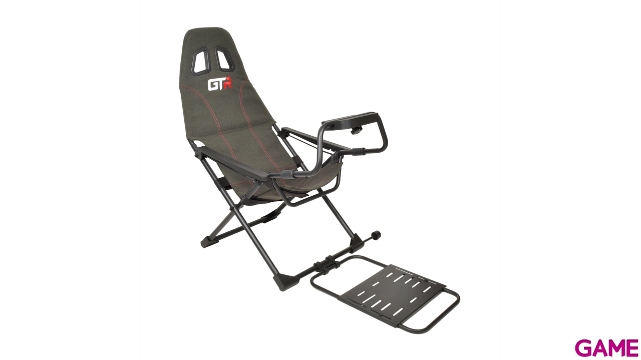 Asiento Cockpit plegable Indeca Smart GTR-4