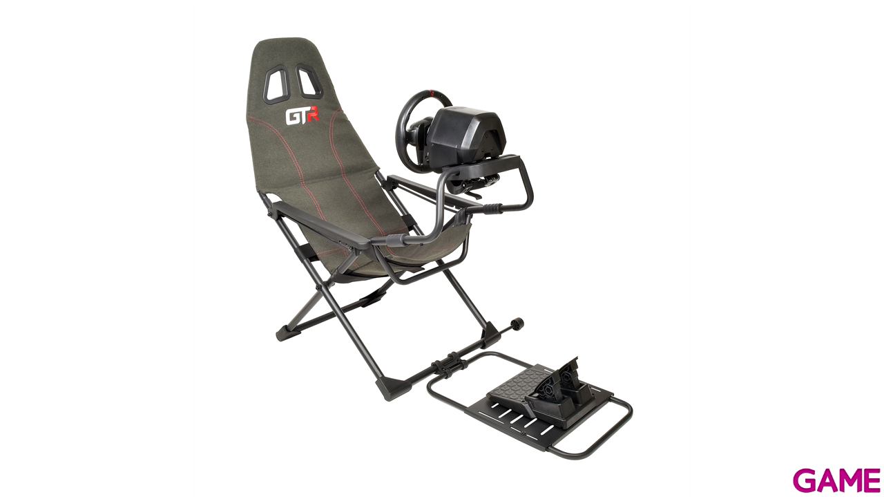 Asiento Cockpit plegable Indeca Smart GTR-7