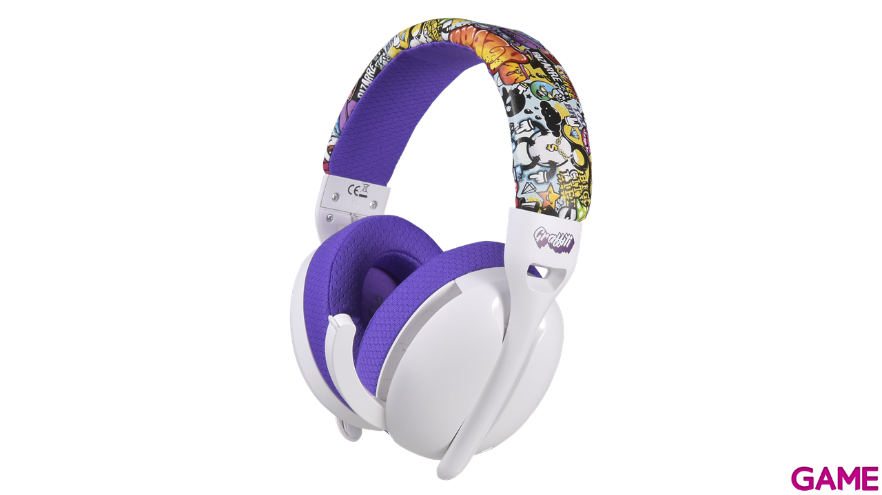 Auriculares Indeca Graffiti Wireless-5
