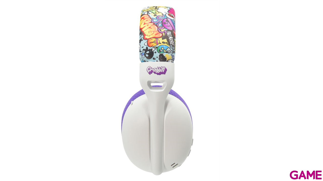 Auriculares Indeca Graffiti Wireless-0