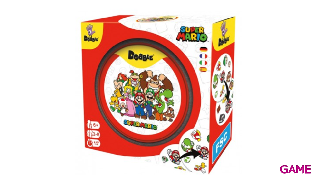 Dobble Super Mario-0
