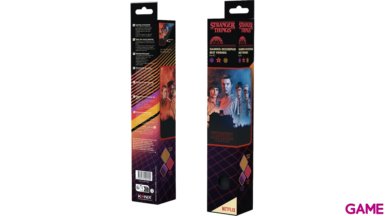 Alfombrilla Stranger Things Best Friends M-2