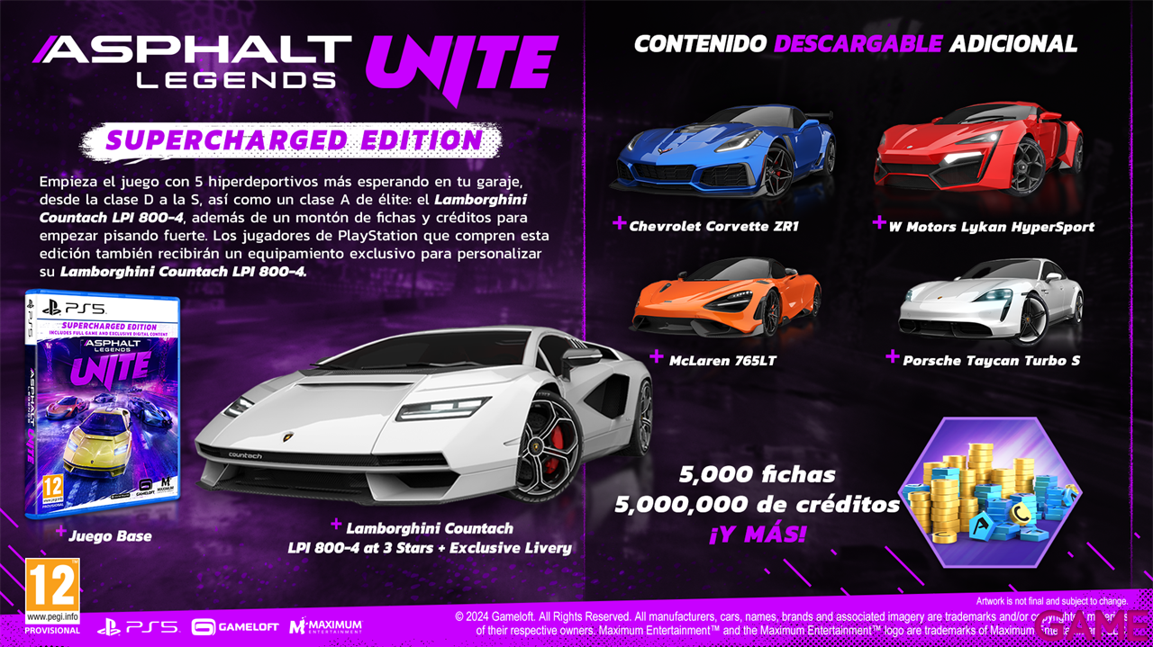 Asphalt Legends UNITE: Supercharged Edition-0