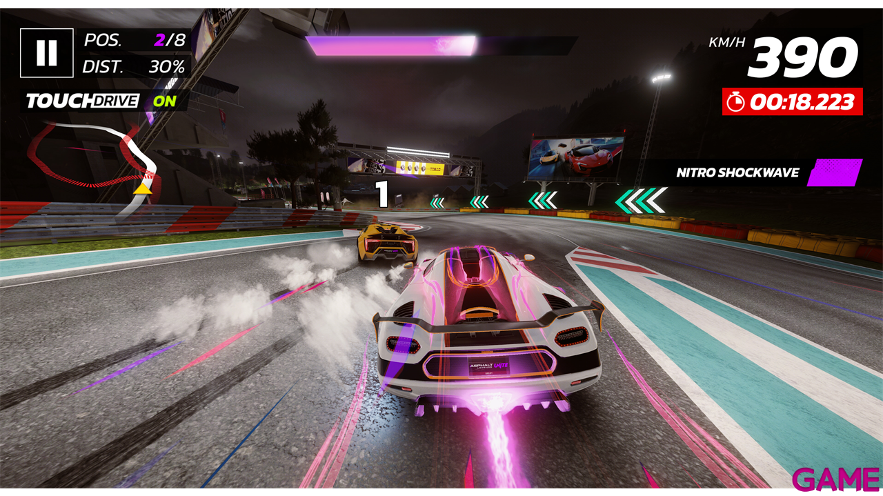 Asphalt Legends UNITE: Supercharged Edition-2