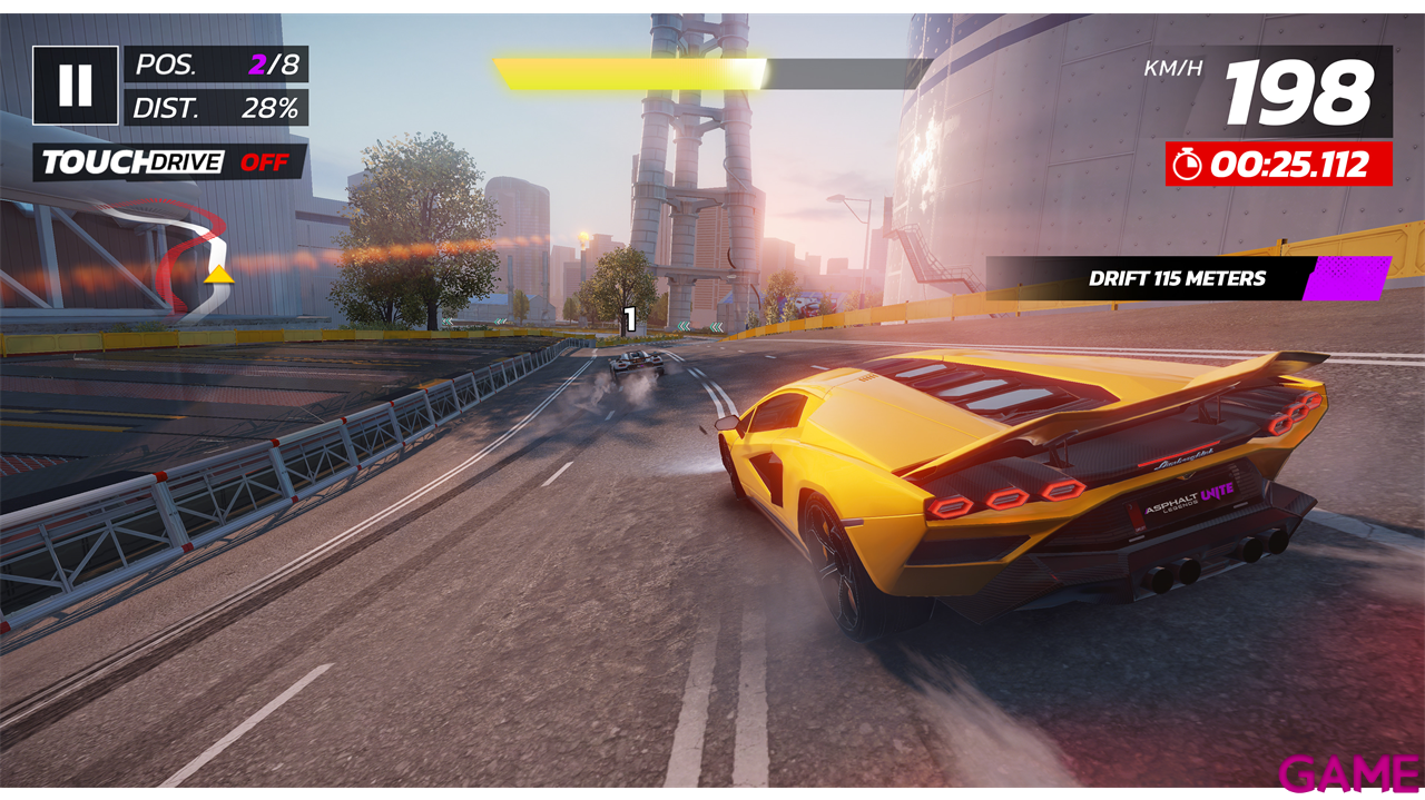 Asphalt Legends UNITE: Supercharged Edition-5