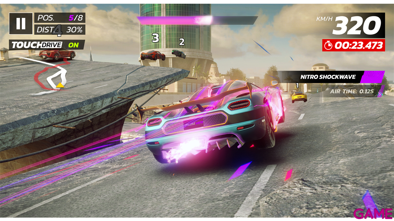 Asphalt Legends UNITE: Supercharged Edition-6