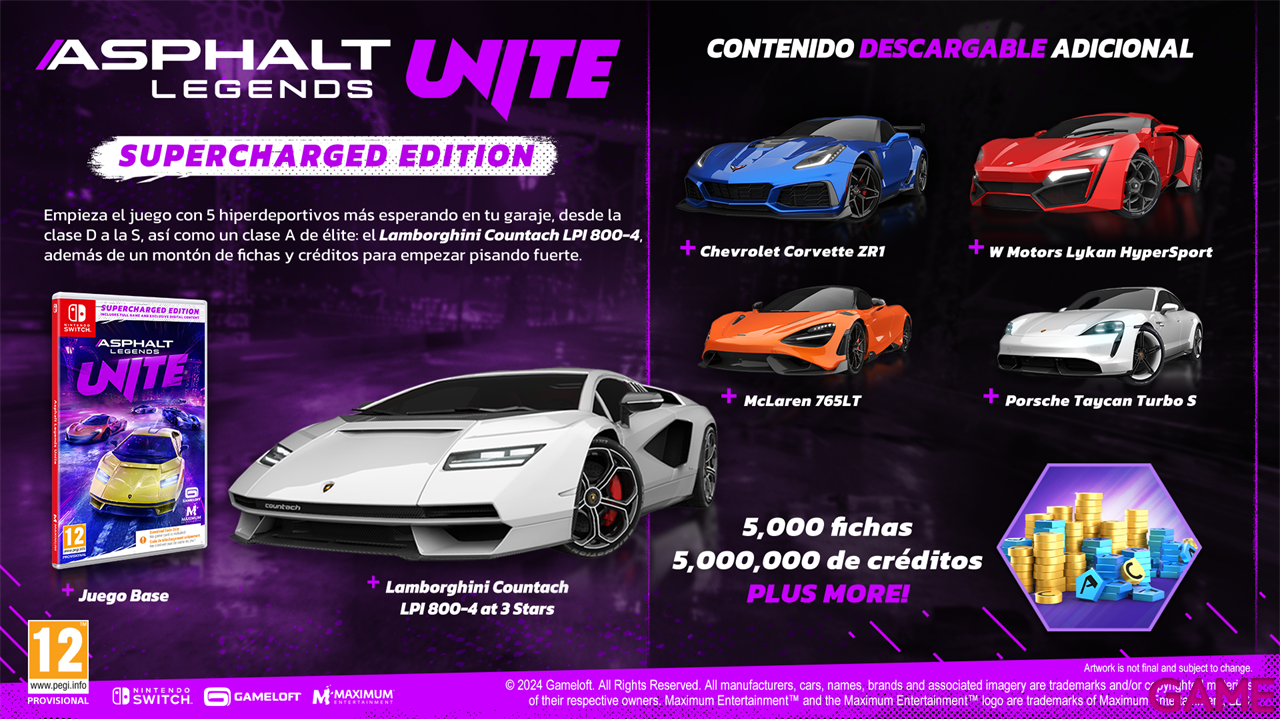 Asphalt Legends UNITE Supercharged Edition (CIAB)-0
