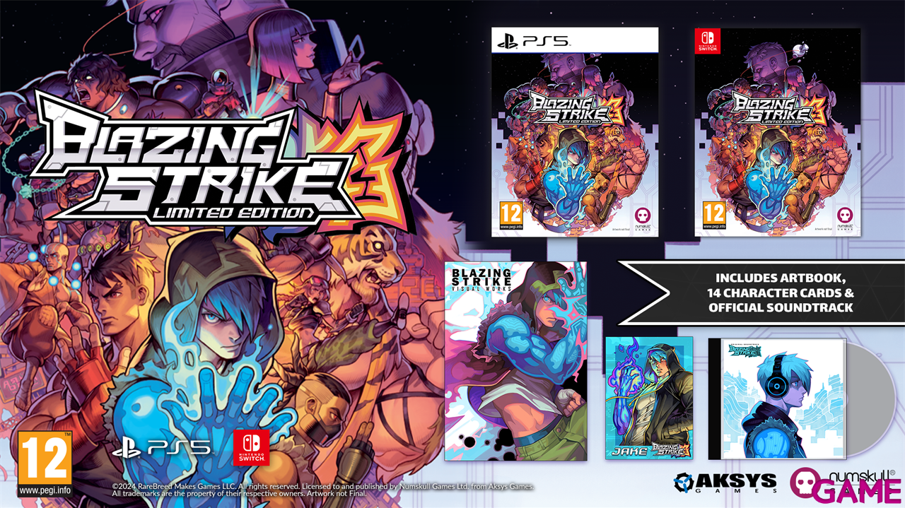 Blazing Strike Limited Edition-3