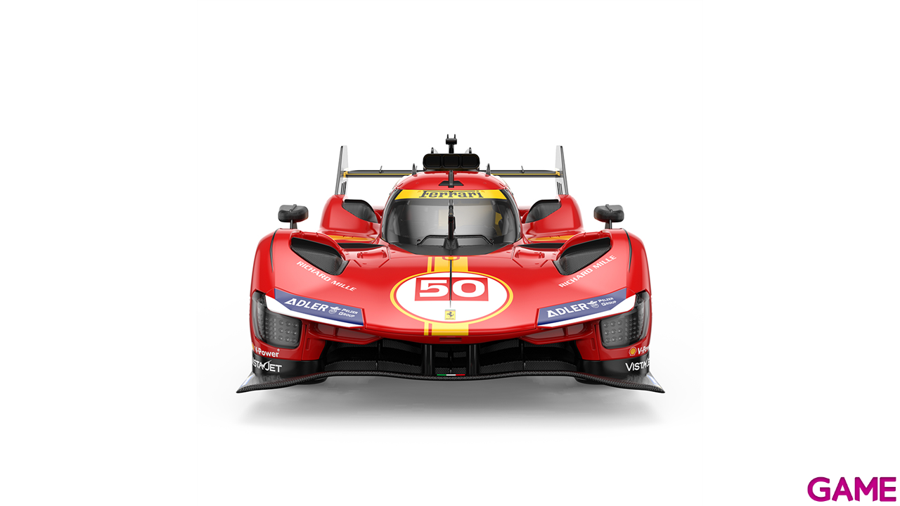Coche Radiocontrol Sports Car: Ferrari 499P 1:14-0