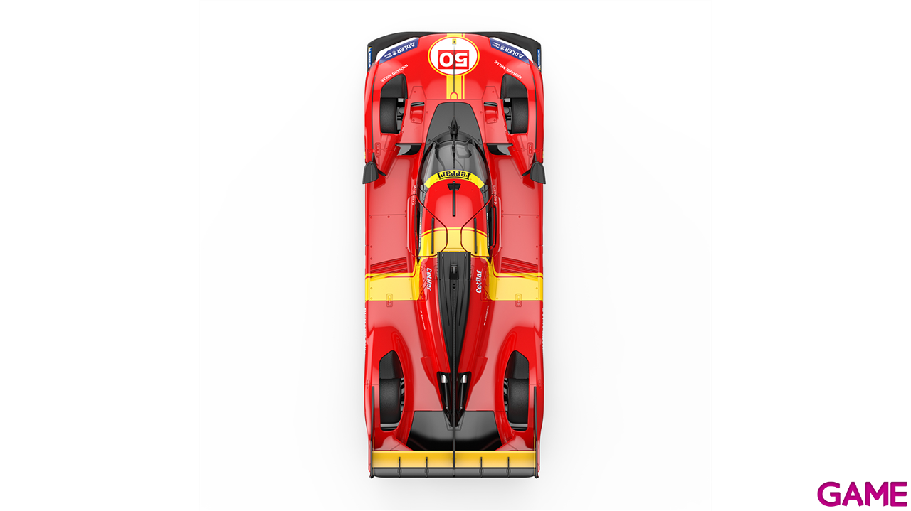 Coche Radiocontrol Sports Car: Ferrari 499P 1:14-1