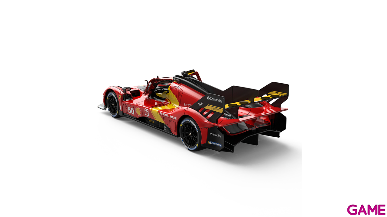 Coche Radiocontrol Sports Car: Ferrari 499P 1:14-2