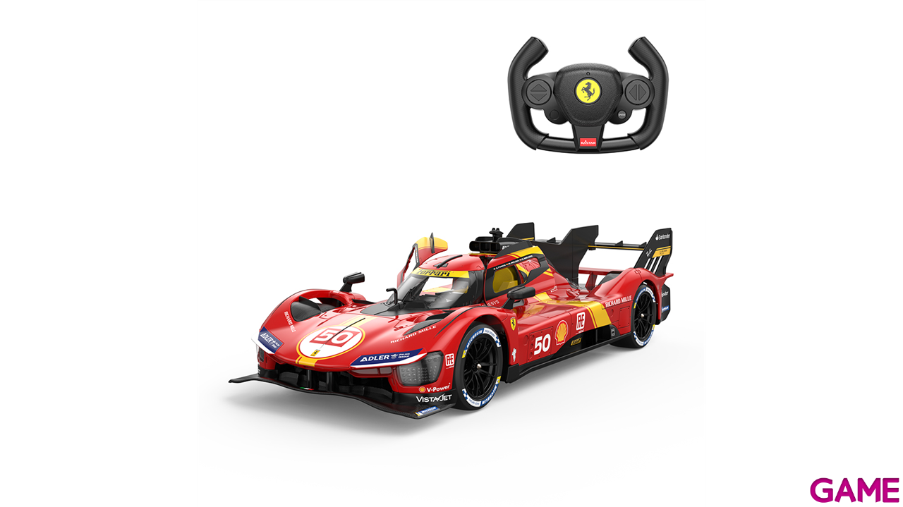 Coche Radiocontrol Sports Car: Ferrari 499P 1:14-3