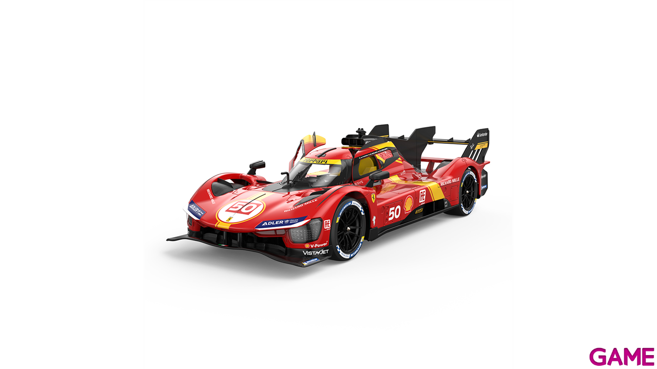Coche Radiocontrol Sports Car: Ferrari 499P 1:14-4