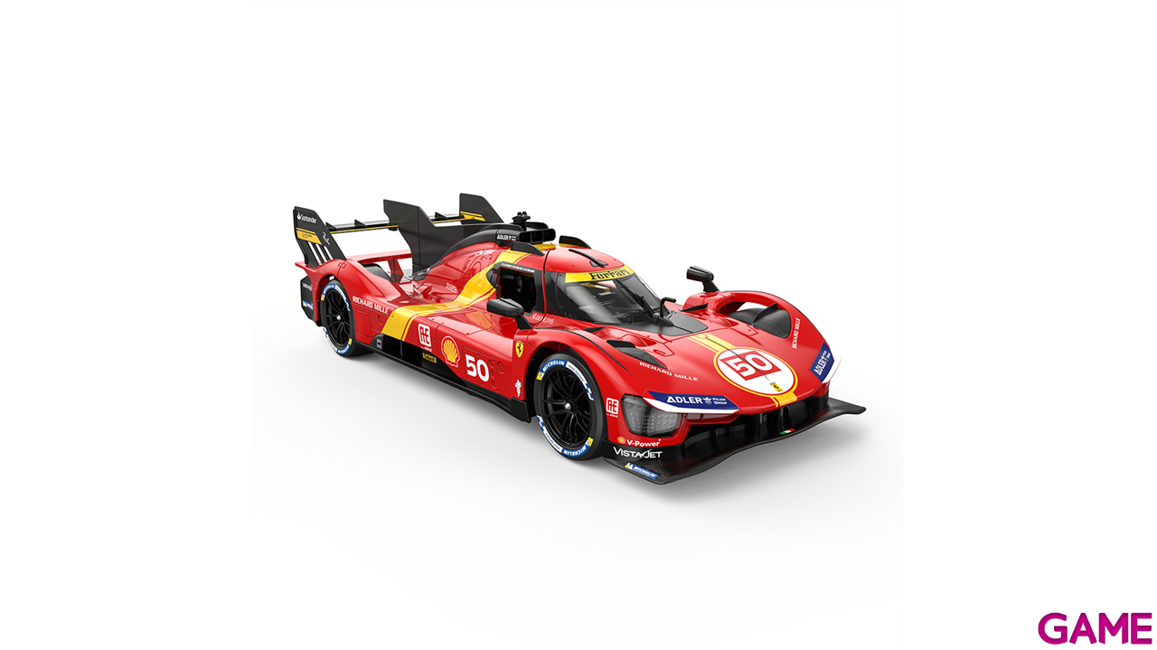 Coche Radiocontrol Sports Car: Ferrari 499P 1:14-5