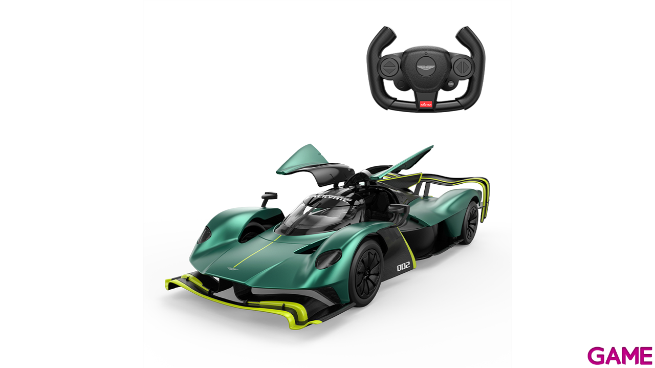 Coche Radiocontrol Sports Car:  Aston Martin 1:14-0