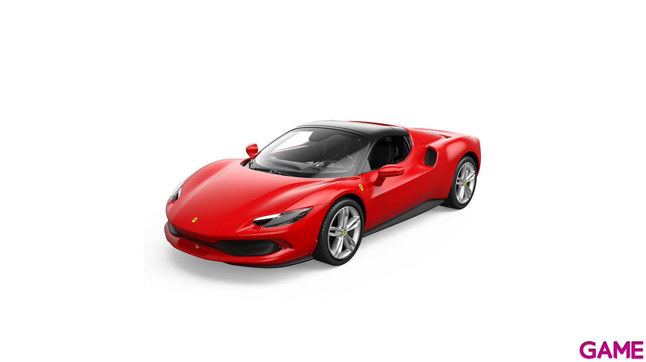 Coche Radiocontrol Sports Car:  Ferrari 296 GTS 1:16-1