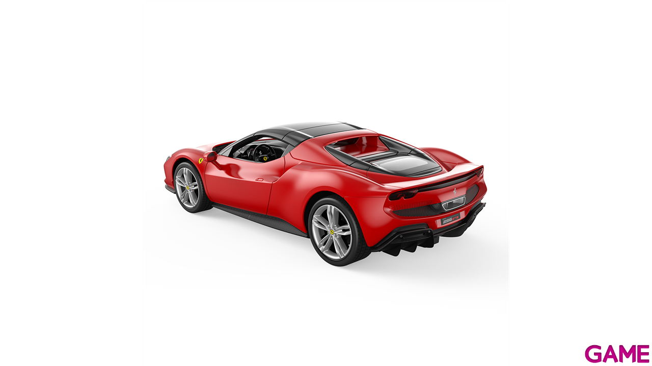 Coche Radiocontrol Sports Car:  Ferrari 296 GTS 1:16-3