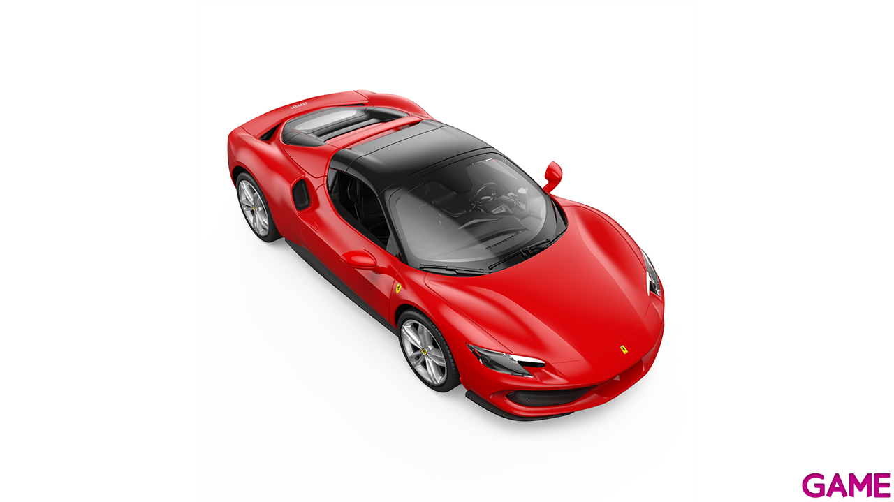 Coche Radiocontrol Sports Car:  Ferrari 296 GTS 1:16-4