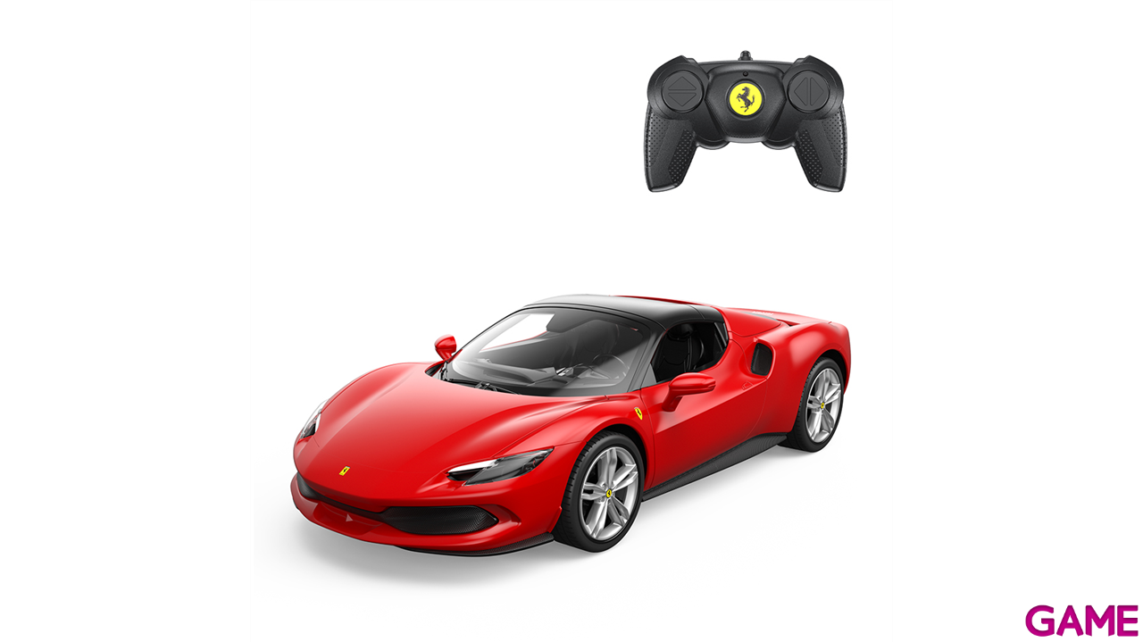Coche Radiocontrol Sports Car:  Ferrari 296 GTS 1:16-5