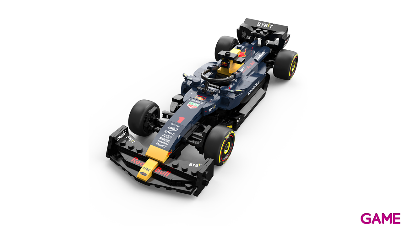 Coche Sports Car:  Redbull 1:24-1