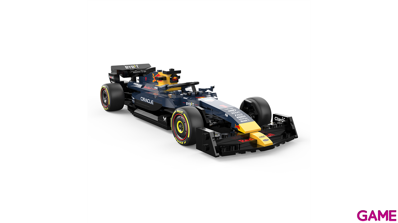 Coche Sports Car:  Redbull 1:24-4
