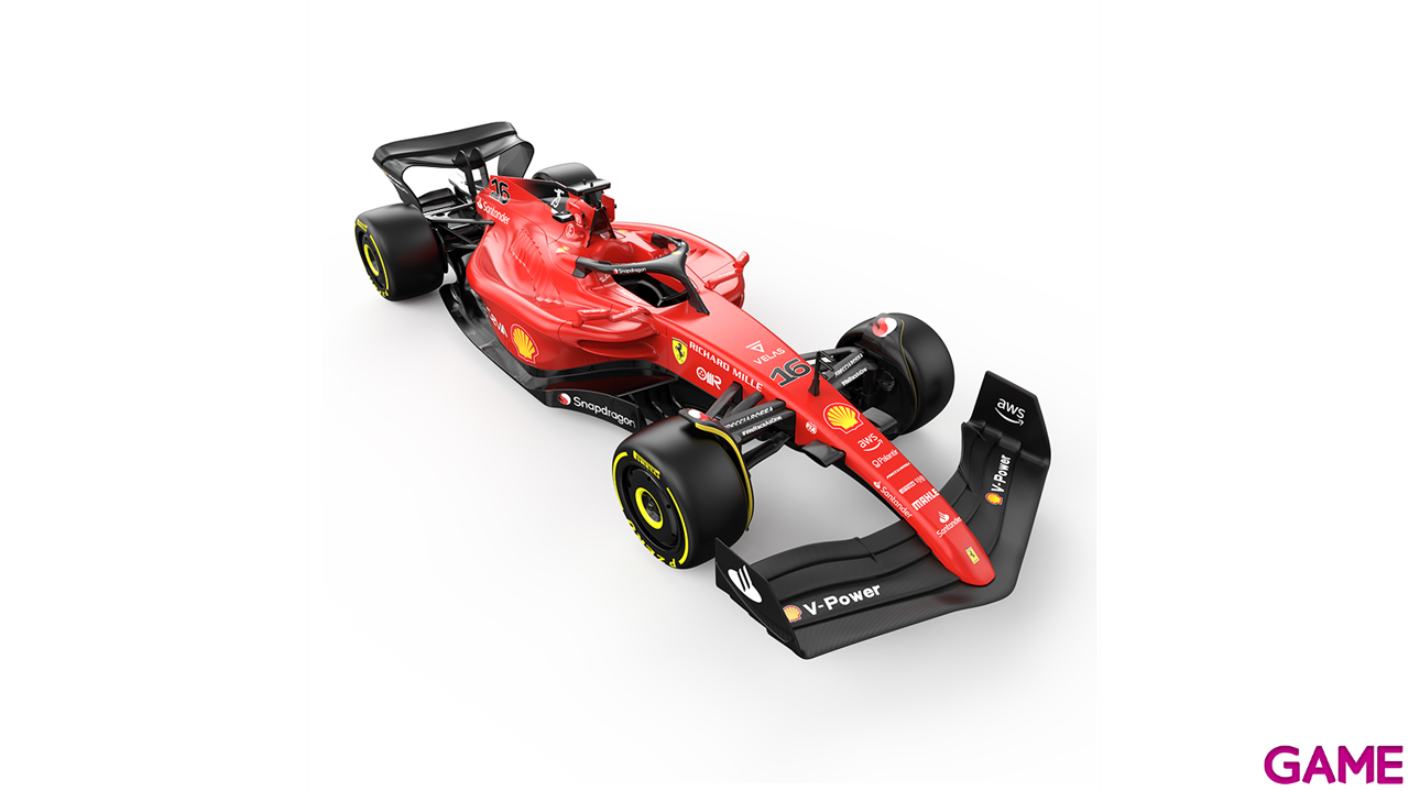 Coche Radiocontrol Sports Car:  Ferrari 75 1:12-1