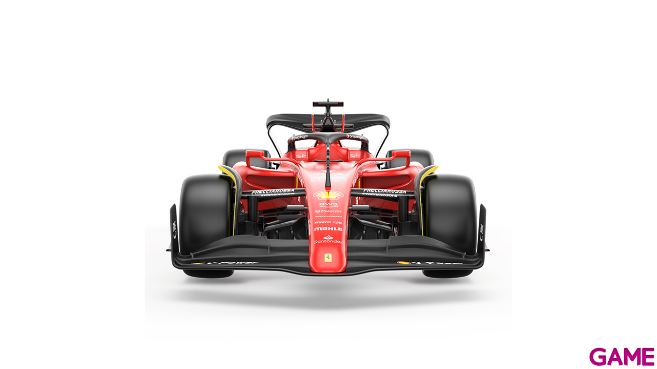 Coche Radiocontrol Sports Car:  Ferrari 75 1:12-2