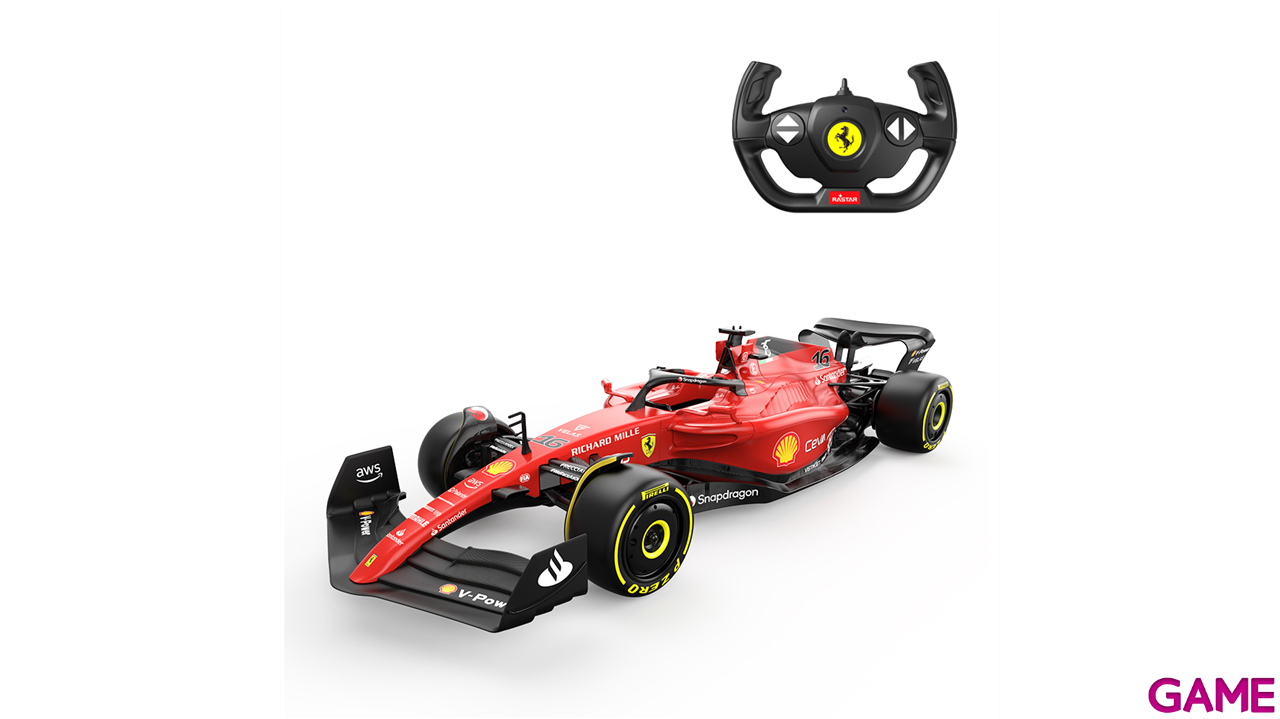 Coche Radiocontrol Sports Car:  Ferrari 75 1:12-3