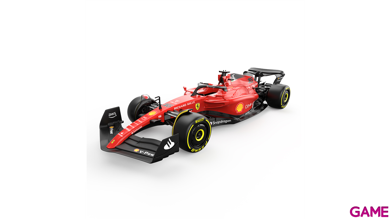 Coche Radiocontrol Sports Car:  Ferrari 75 1:12-4