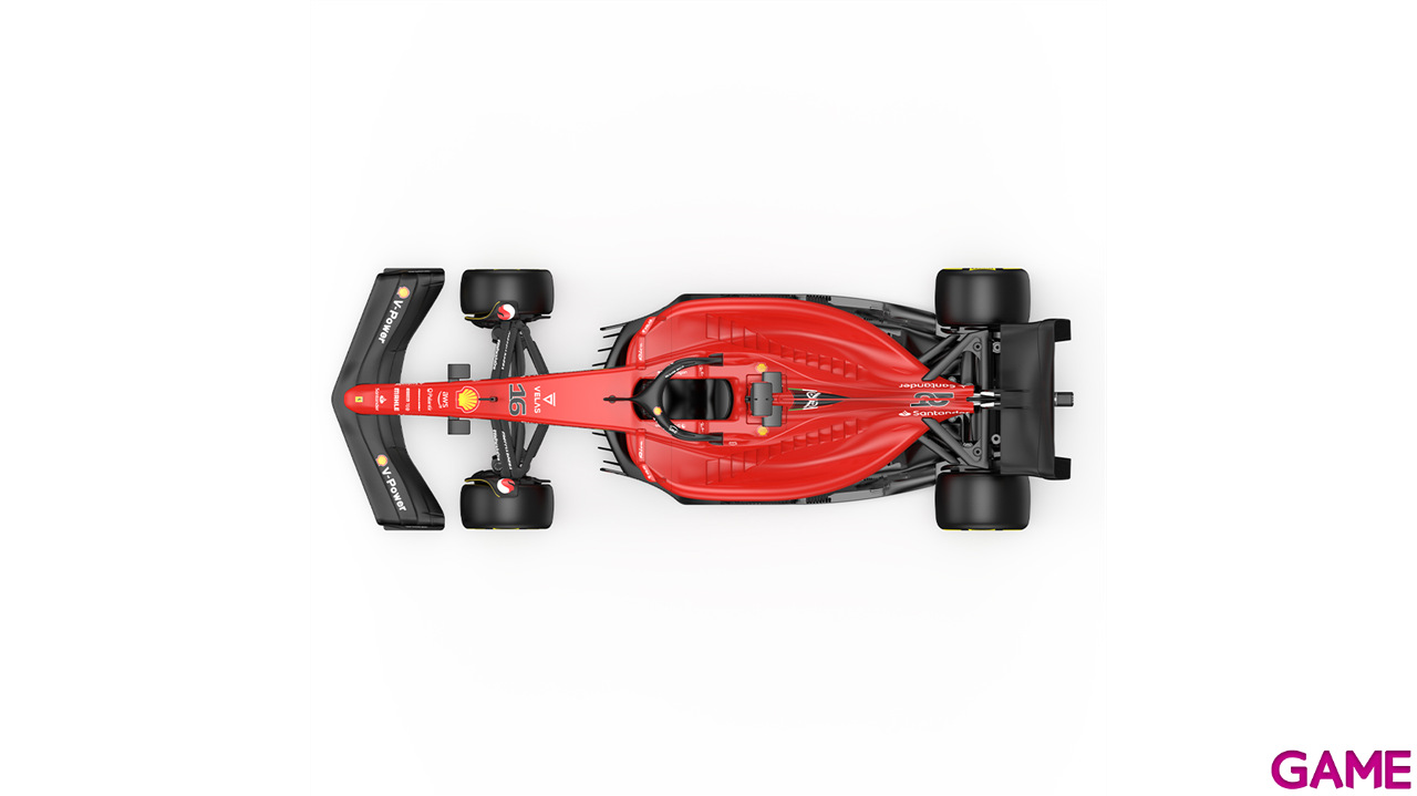 Coche Radiocontrol Sports Car:  Ferrari 75 1:12-5