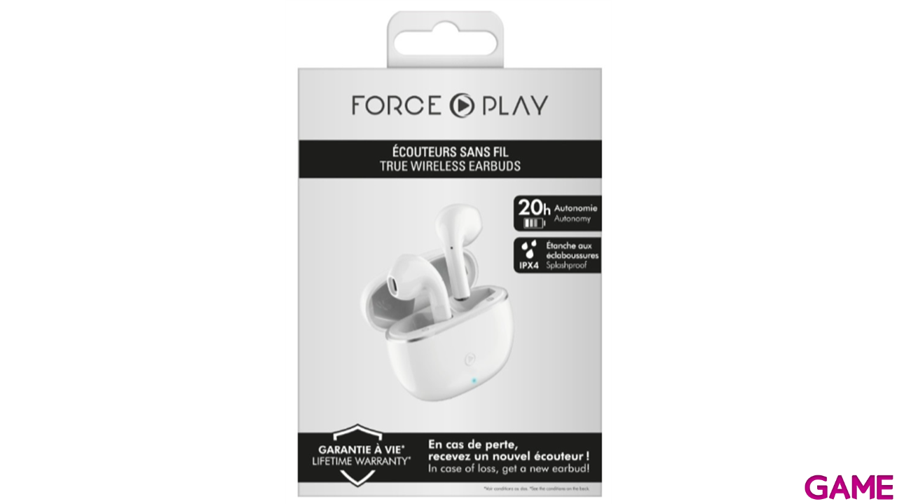 Auriculares Inalámbricos Bigben TWS-2