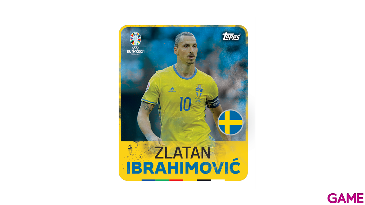 Starter Pack Cromos Euro2024-2