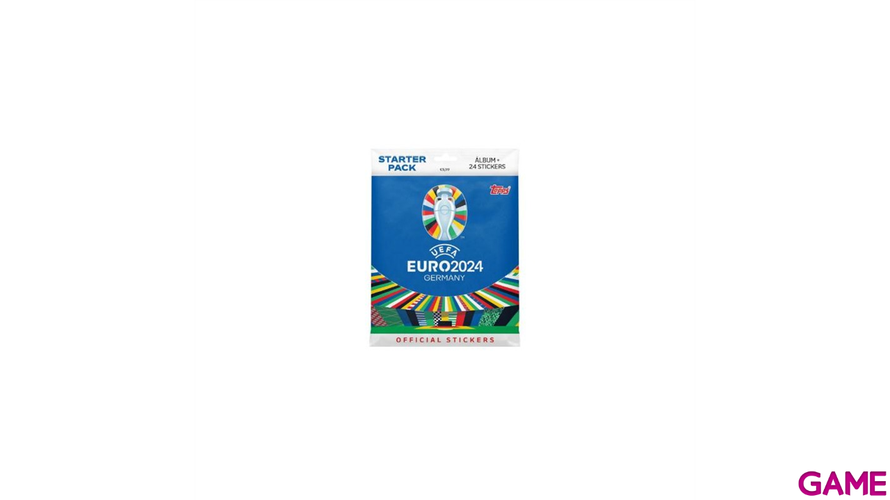 Starter Pack Cromos Euro2024-6