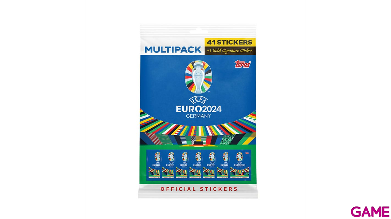 Multipack Cromos Euro2024-5