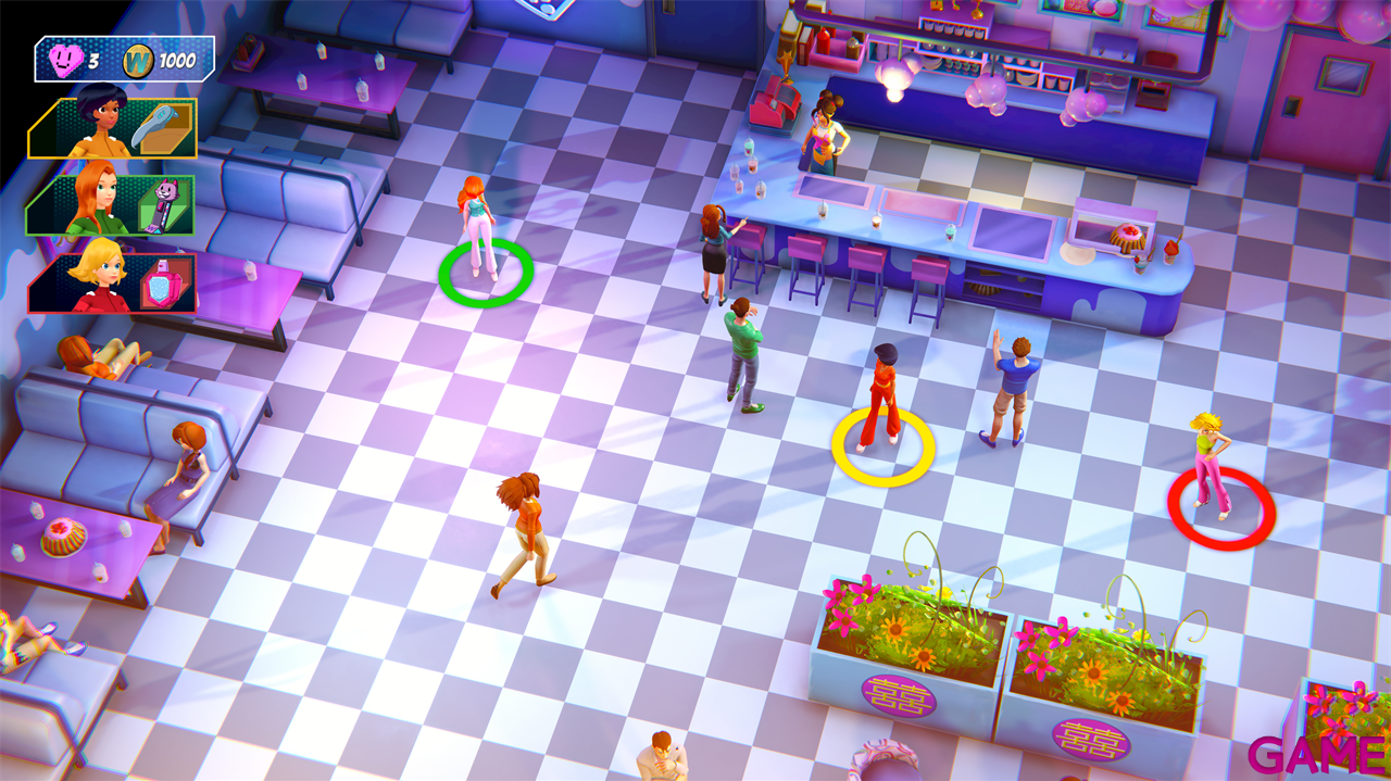 Totally Spies Cyber Mission-1