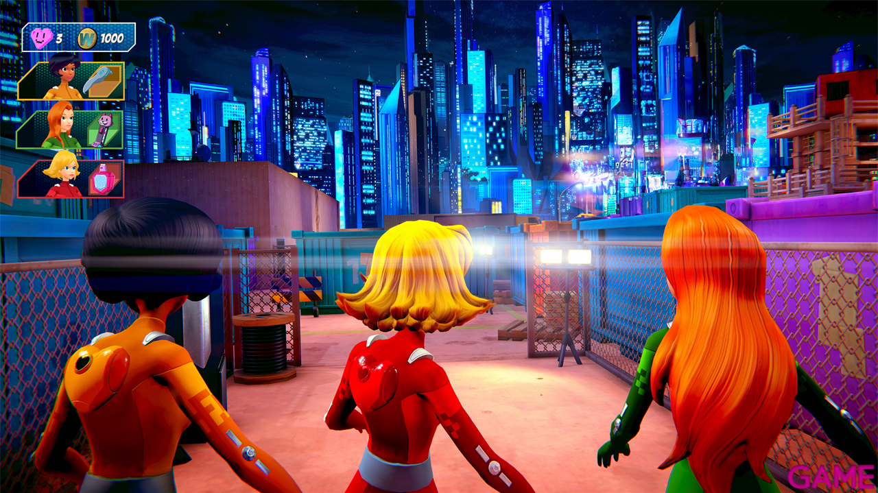 Totally Spies Cyber Mission-2